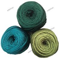 Gambar Benang | Tali Polyester 2mm edelmac Macrame Weaving handycraf - Orange dari Amor Adorable undefined 2 Tokopedia
