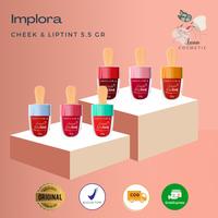 Gambar Implora Cheek & Liptint / Lip Tint Cair / Ice Cream 5.5gr - Liptint 01 dari Lunacosmetic undefined 1 Tokopedia