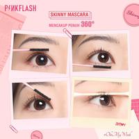 Gambar BPOM PINKFLASH OhMyWink Length Curled Maskara Ultrathin Fibre PFE10 dari Cosmetici undefined 5 Tokopedia