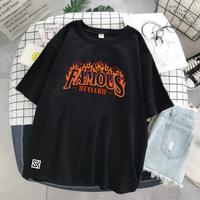 Gambar Kaos distro api api famous unisex cotton combed 30s - mustrad, M dari SHEIN.ID undefined 3 Tokopedia