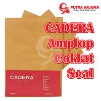 Gambar CADERA AMPLOP COKLAT, 1/2 F4/FOLIO - 19x25, 80gsm - per pack 100 pcs dari PUTRA ARJUNA PRINT undefined 1 Tokopedia