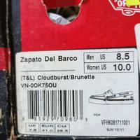 Gambar Vans Zapato del barco cloudburst/brunette Second dari AAA 2nd Goods undefined 5 Tokopedia