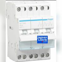 Gambar MCB COS PLN Genset On Off Hager 3P 40A Change Over Switch Hager STF340 dari Jagoan Listrik undefined 2 Tokopedia