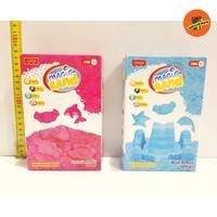 Gambar MAGIC SAND REFILL 400g - Mainan Pasir Elastis - Merah dari Toko Endekado Makassar undefined 3 Tokopedia