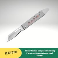 Gambar Pisau Okulasi Cangkok Sambung Pucuk grafting stainless steel 8239W dari aneka multi undefined 1 Tokopedia