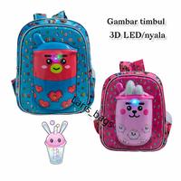 Gambar Tas ransel anak perempuan/Tas anak Boba SD LED/Tas anak perempuan - T.coky ros SD dari Laris_bags undefined 1 Tokopedia