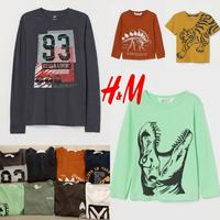 Gambar Kaos lengan panjang anak H&M Abu urban living 7-11 T - 9-10 tahun dari GaleriOna undefined 1 Tokopedia
