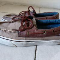 Gambar Vans Zapato del barco cloudburst/brunette Second dari AAA 2nd Goods undefined 3 Tokopedia