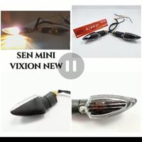 Gambar LAMPU SEN VIXION NEW, VIXION OLD, MXKING, AEROX (VARIASI) CR7 ORIGINAL dari LUKY JAYA MOTOR undefined 1 Tokopedia