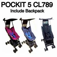 Gambar Sewa Stroller Cocolatte Pockit 789 - 7 hari dari Iphopa babyrental undefined 1 Tokopedia