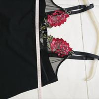 Gambar duster daster tali tank top baju tidur dress terusan warna hitam dari supermarketmurah1 undefined 3 Tokopedia