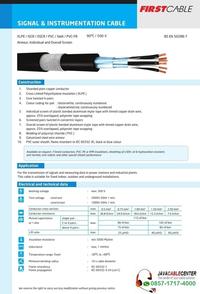 Gambar Instrument Cable 20x2x1,5mm XLPE/ISCR/OSCR/PVC/SWA/PVC-FR 500v (FCI) dari Java Cable Center undefined 2 Tokopedia
