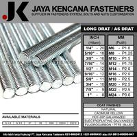 Gambar Long Drat / As Drat Galvanis M14 x 1 meter dari Jaya Kencana Fasteners undefined 1 Tokopedia