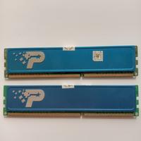 Gambar RAM Patriot Memory 4GB (2x2GB) PC3 DDR3 - 10600 CL9 PSD32G13332H dari Mafazh undefined 3 Tokopedia