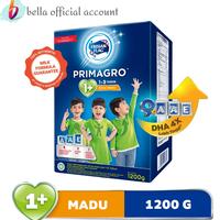 Gambar FRISIAN FLAG Primagro 1+ Vanilla/madu 1200 gr (1-3 tahun) Susu Formula - Vanila dari Bella shop TNG undefined 2 Tokopedia