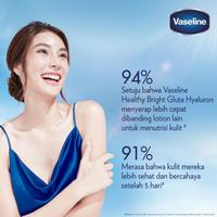 Gambar Vaseline Healthy Bright Gluta Hya Serum Burst UV Body Lotion 200ml - PINK dari SINKER IDN undefined 3 Tokopedia
