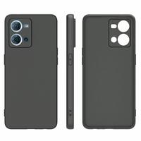 Gambar OPPO RENO 8 4G Softcase Silikon Polos Case Premium Warna Hitam Slim dari Samudra Accessories undefined 1 Tokopedia