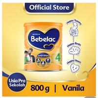 Gambar Bebelac 4 susu pertumbuhan anak 3-5 tahun Vanila 800 gr dari Ebony Olshop undefined 1 Tokopedia