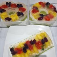 Gambar puding buah kaca dari pachira kitchen undefined 1 Tokopedia