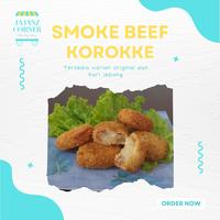 Gambar Smoked Beef Korokke/Kroket Jepang (Original/Kari Jepang) - Original dari JajanzCorner undefined 1 Tokopedia