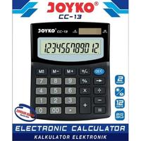 Gambar Kalkulator JOYKO CC13 - Desktop Calculator / Kalkulator Meja CC 13 dari online kios undefined 3 Tokopedia