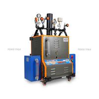 Gambar Setrika Uap Full Otomatis 3 Kepala / Steam Boiler Full Auto NAGAMOTO - + Peti Kayu dari TOKO TIGA undefined 3 Tokopedia