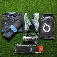 Gambar Sepatu Futsal Paket Komplit Ortuseight Bima - Merah, 42 dari mugijayabosmt undefined 2 Tokopedia