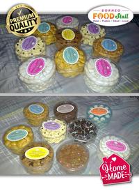 Gambar Kue Kering Lidah Kucing Toples 500gr Borneo Food Stall Premium - 3 Warna dari Borneo Food Stall undefined 2 Tokopedia