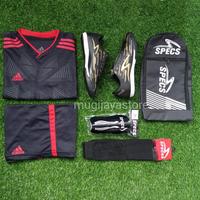 Gambar Sepatu Futsal Paket Komplit Ortuseight Bima - Merah, 42 dari mugijayabosmt undefined 3 Tokopedia