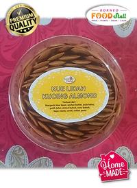 Gambar Kue Kering Lidah Kucing Toples 500gr Borneo Food Stall Premium - 3 Warna dari Borneo Food Stall undefined 1 Tokopedia