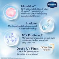 Gambar Vaseline Healthy Bright Gluta Hya Serum Burst UV Body Lotion 200ml - PINK dari SINKER IDN undefined 4 Tokopedia