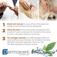 Gambar Dermoscent Essential 6 Spot-On Skin Care Dog 20-40kg PER PIPETTES dari AllForPets undefined 3 Tokopedia