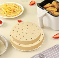 Gambar Air Fryer Disposable Silicone Liner, Air Fryer Parchment Silicone - 50 PCS dari Ko.Mic undefined 4 Tokopedia