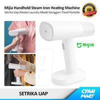 Gambar Setrika Uap Laundry Pakaian Xiaomi Mijia Steam Iron Garment Portable - MJGTJ01LF dari CyanMart undefined 1 Tokopedia