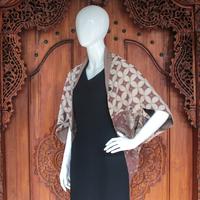 Gambar Sekar Kedaton Blus Outer Wolak Walik Kawung dari OKAINKU undefined 2 Tokopedia