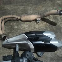 Gambar knalpot full system cbr250rr dari Dhe Custom Modified undefined 1 Tokopedia