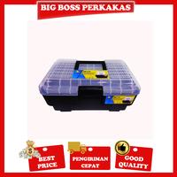 Gambar SKY15 TOOLBOX / KOTAK PENYIMPANAN PERKAKAS BESAR dari Big Boss Perkakas undefined 1 Tokopedia
