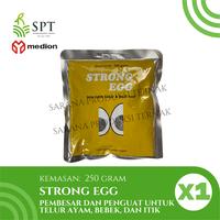 Gambar MEDION STRONG EGG 250 g PEMBESAR PENGUAT TELUR AYAM BEBEK ITIK dari Sarana Produksi Ternak undefined 1 Tokopedia