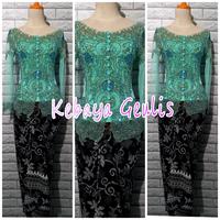 Gambar set kebaya dusty pink +longtorso dan rok lilit bisa COD - Putih, L dari KEBAYA GEULIS undefined 5 Tokopedia