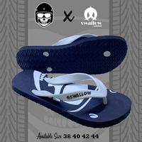 Gambar SWALLOW x MOTOMOBI SANDAL LIMITED EDITION - HITAM - 38 dari Swallow Sandal undefined 2 Tokopedia