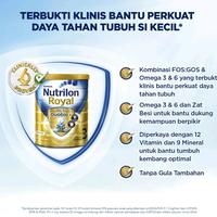 Gambar Nutrilon royal 3 800gr (free bable wrap + kardus) - Honey dari san san mart undefined 2 Tokopedia