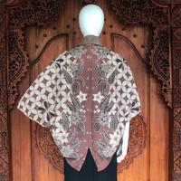 Gambar Sekar Kedaton Blus Outer Wolak Walik Kawung dari OKAINKU undefined 4 Tokopedia