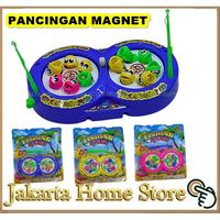 Gambar Mainan Anak Fishing Game 2 kolam Pancing Putar Isi 12pcs ikan dari Jakarta store station undefined 1 Tokopedia