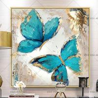 Gambar LUKISAN KUPU KUPU 80x80+FRAME - C dari DiniArtPainting undefined 1 Tokopedia