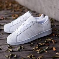 Gambar Adidas Superstar Foundation pack Triple white all white Original dari Klorel Store undefined 1 Tokopedia