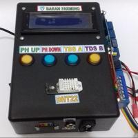Gambar Alat Pengontrol PH dan Nutrisi Hidroponik Irigasi IOT Panel Surya dari Dewata Innovative undefined 5 Tokopedia