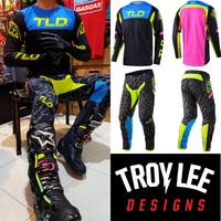 Gambar TROY LEE DESIGNS JERSEY+PANT FRACTURA BLACK/YELLOW FLO - 32/M dari AUTOSPEED MX undefined 1 Tokopedia