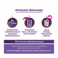 Gambar Pediasure Complete 400gr (free bable wrap + kardus) dari san san mart undefined 2 Tokopedia