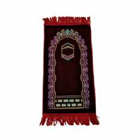 Gambar Perlengkapan Sholat Makmur sajadah kecil 55x30 cm(Random) dari Chandra Superstore undefined 1 Tokopedia