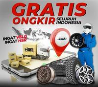 Gambar Velg Racing New Veloz,New Xenia,Ertiga,Brv,Dll HSR Wheel INDY Ring 17 dari JStyle World of Rims undefined 4 Tokopedia